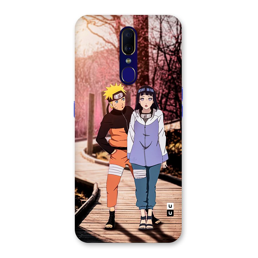 Hinata Annoyed Back Case for Oppo A9