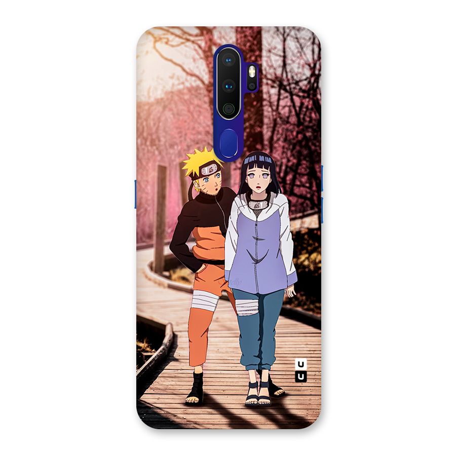 Hinata Annoyed Back Case for Oppo A9 (2020)