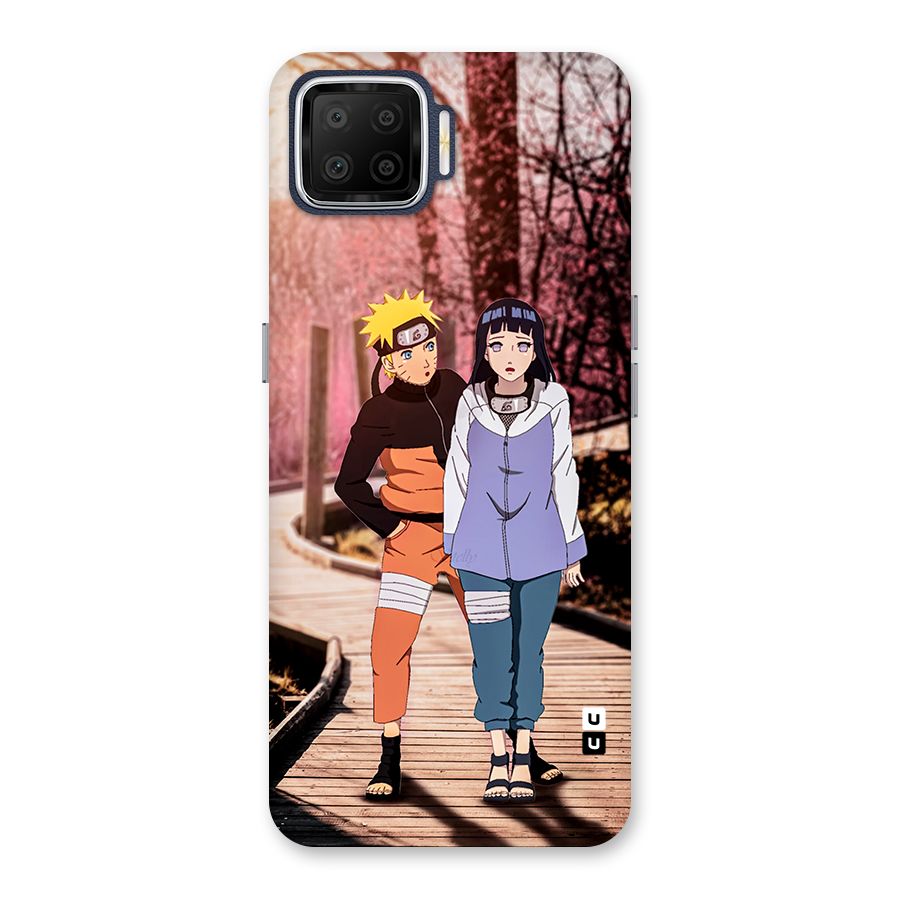 Hinata Annoyed Back Case for Oppo F17