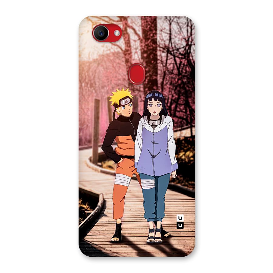 Hinata Annoyed Back Case for Oppo F7