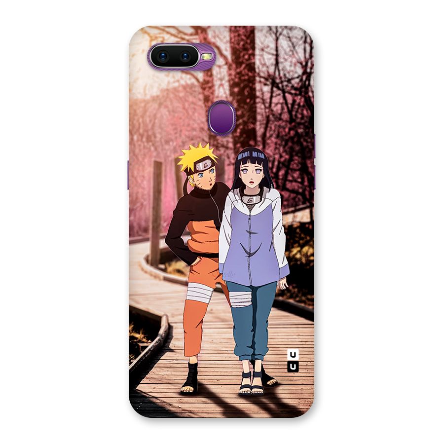 Hinata Annoyed Back Case for Oppo F9