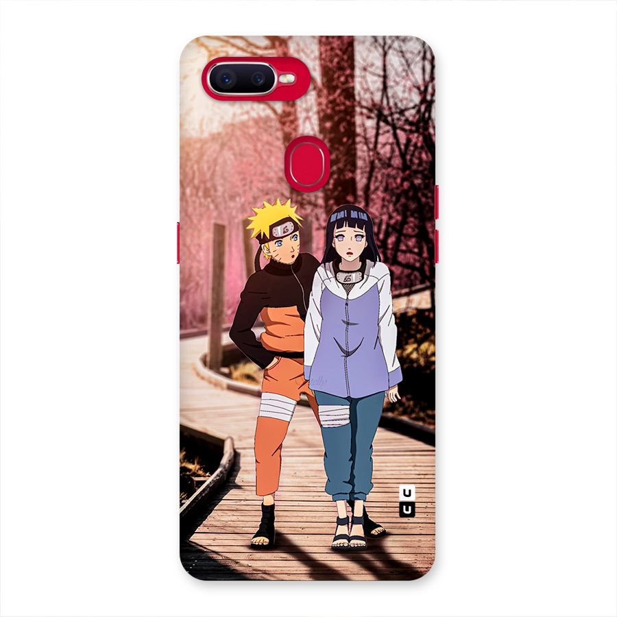 Hinata Annoyed Back Case for Oppo F9 Pro