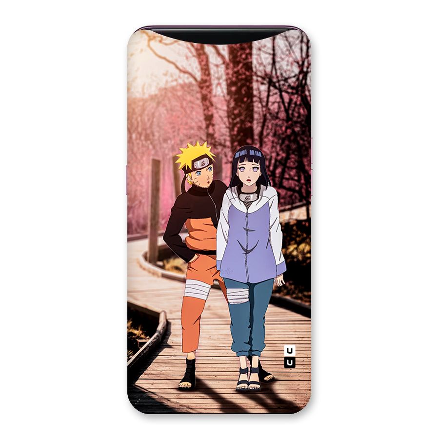 Hinata Annoyed Back Case for Oppo Find X