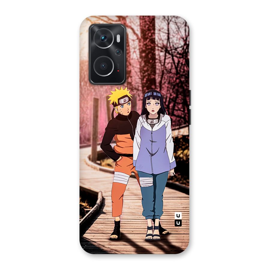 Hinata Annoyed Back Case for Oppo K10 4G