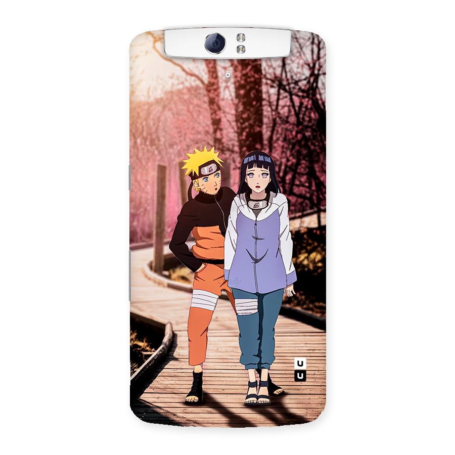 Hinata Annoyed Back Case for Oppo N1