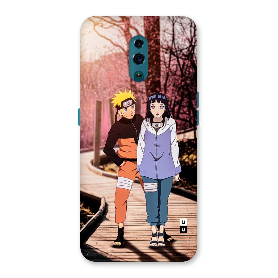 Hinata Annoyed Back Case for Oppo Reno