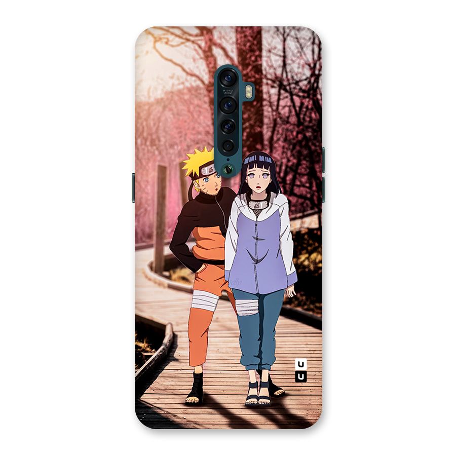 Hinata Annoyed Back Case for Oppo Reno2