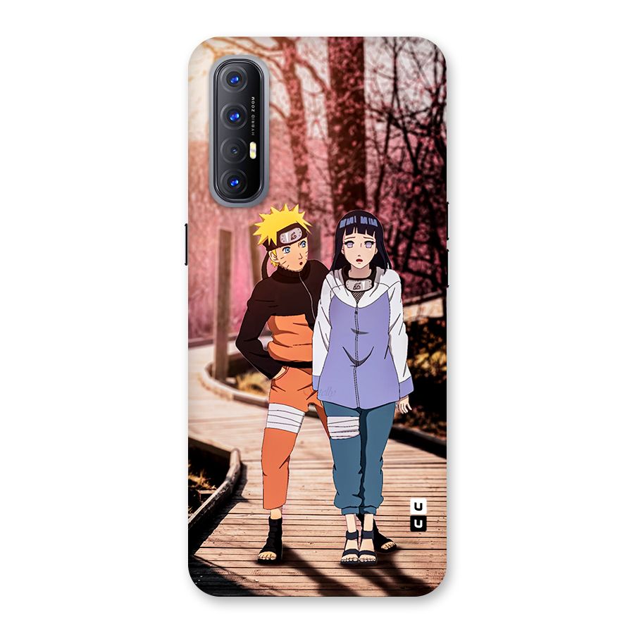 Hinata Annoyed Back Case for Oppo Reno3 Pro