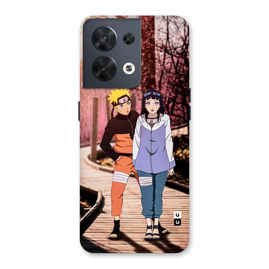 Hinata Annoyed Back Case for Oppo Reno8 5G