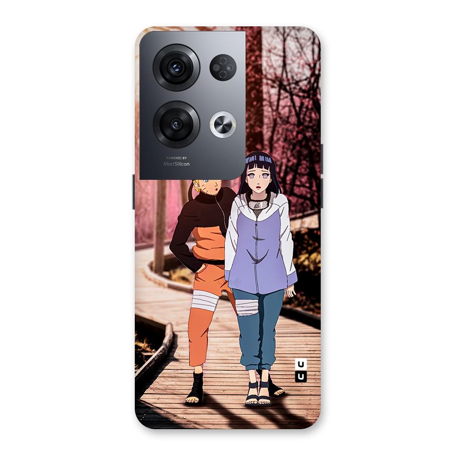 Hinata Annoyed Back Case for Oppo Reno8 Pro 5G