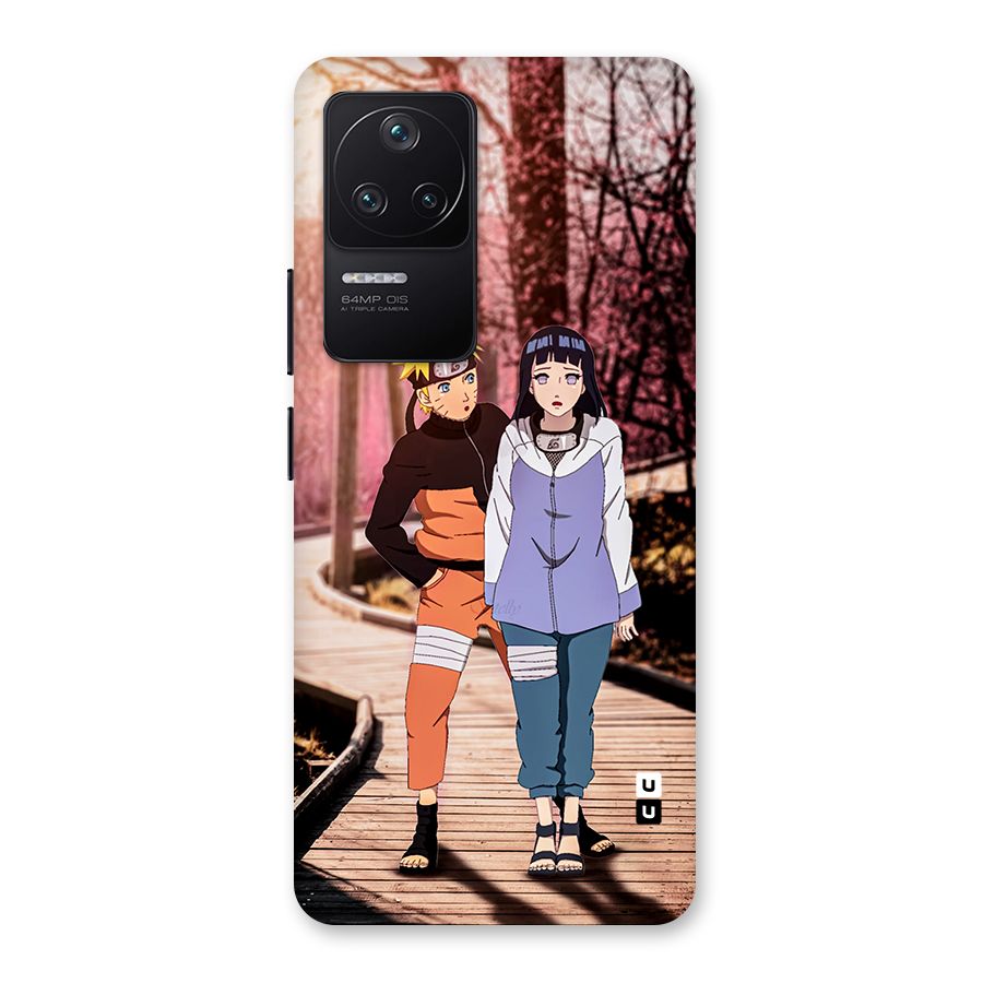 Hinata Annoyed Back Case for Poco F4 5G