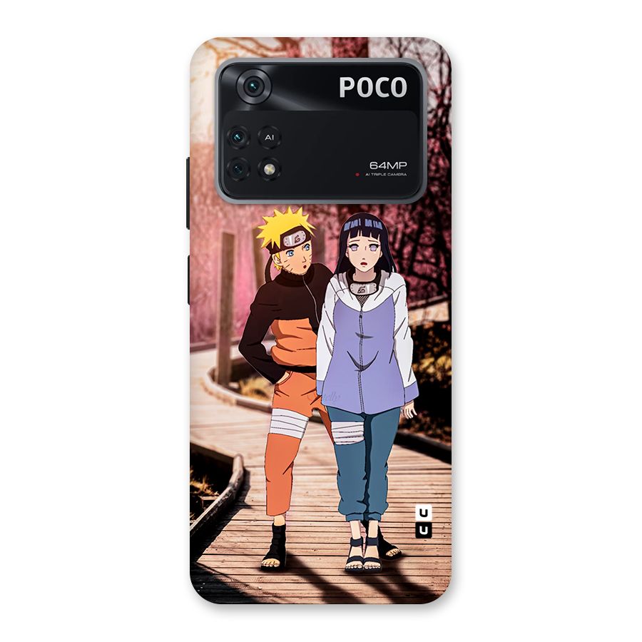 Hinata Annoyed Back Case for Poco M4 Pro 4G
