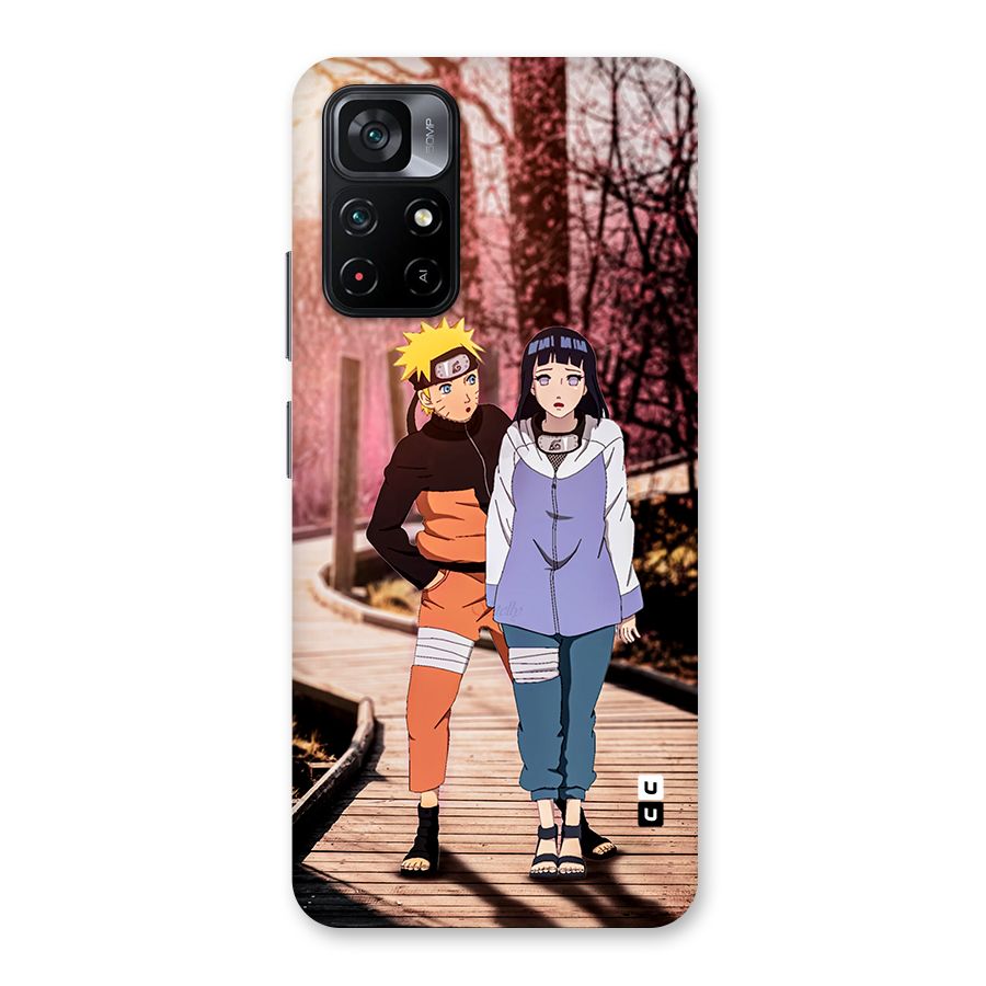 Hinata Annoyed Back Case for Poco M4 Pro 5G