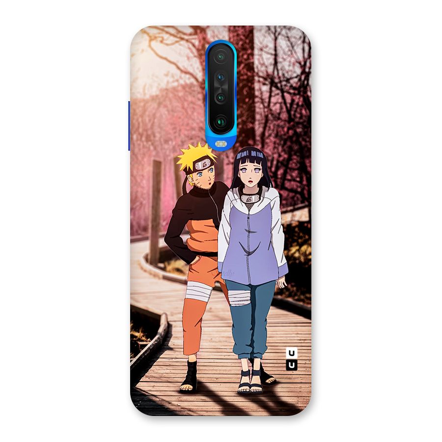 Hinata Annoyed Back Case for Poco X2