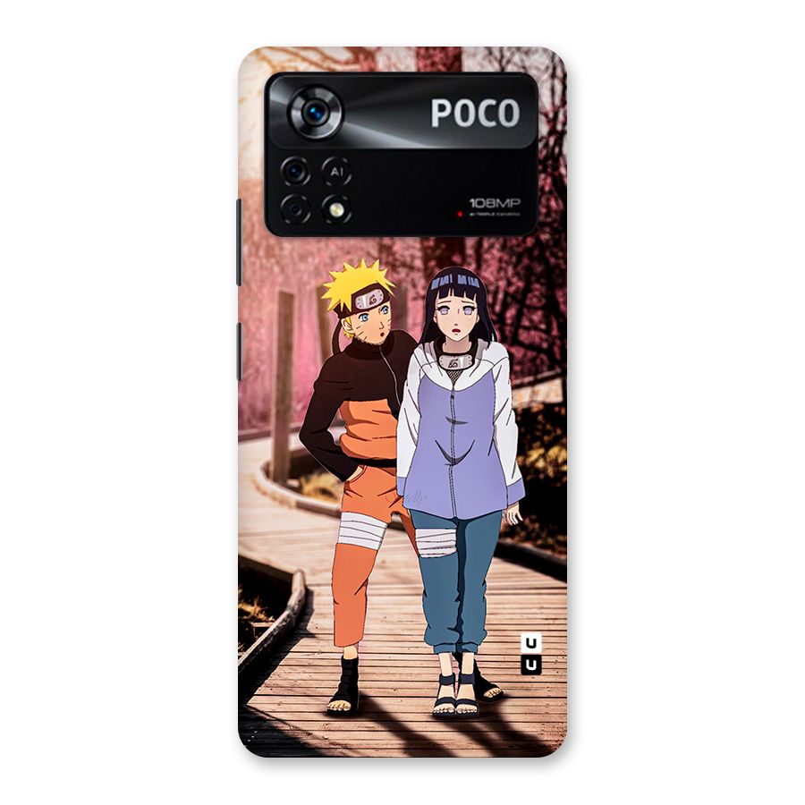 Hinata Annoyed Back Case for Poco X4 Pro 5G