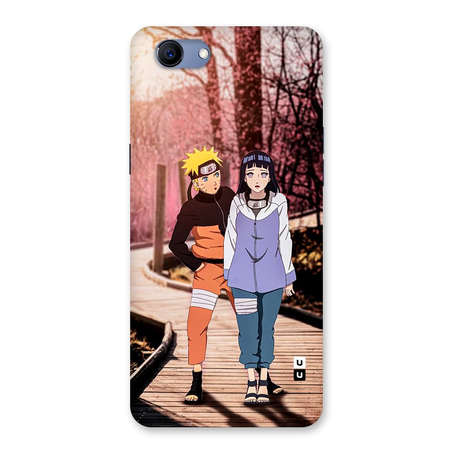 Hinata Annoyed Back Case for Realme 1