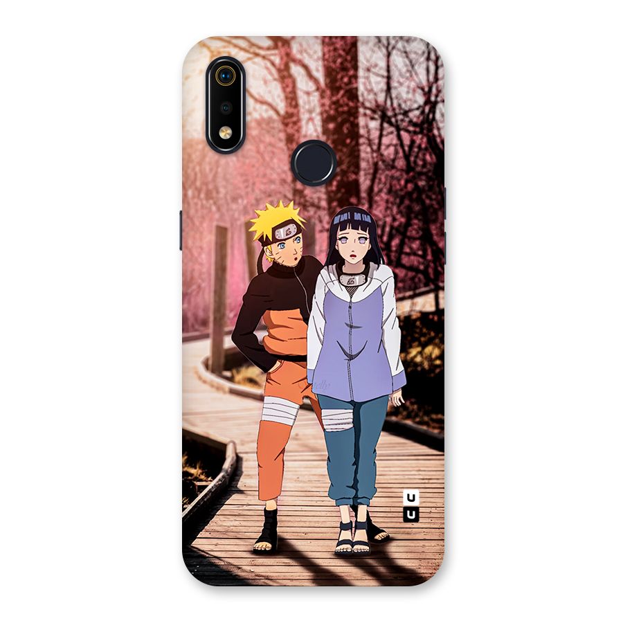 Hinata Annoyed Back Case for Realme 3i