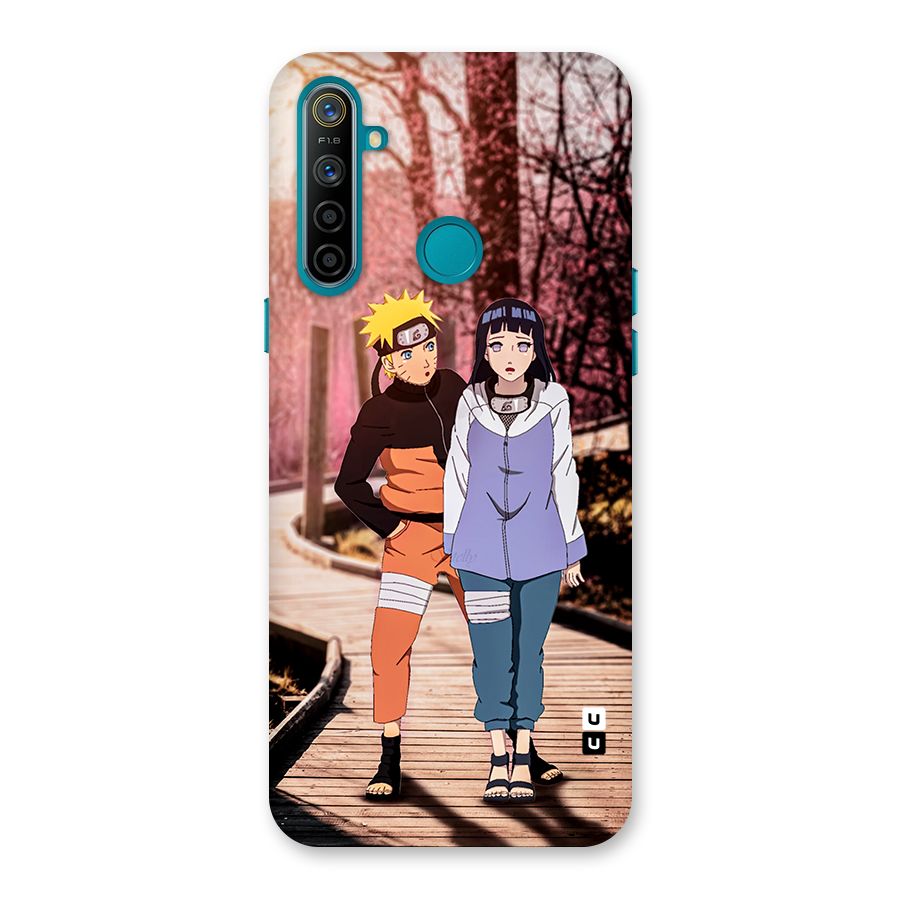 Hinata Annoyed Back Case for Realme 5i