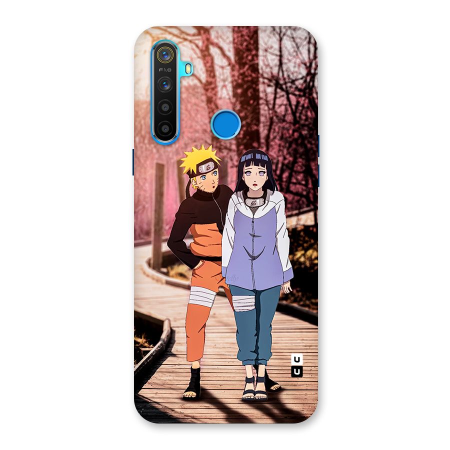 Hinata Annoyed Back Case for Realme 5s