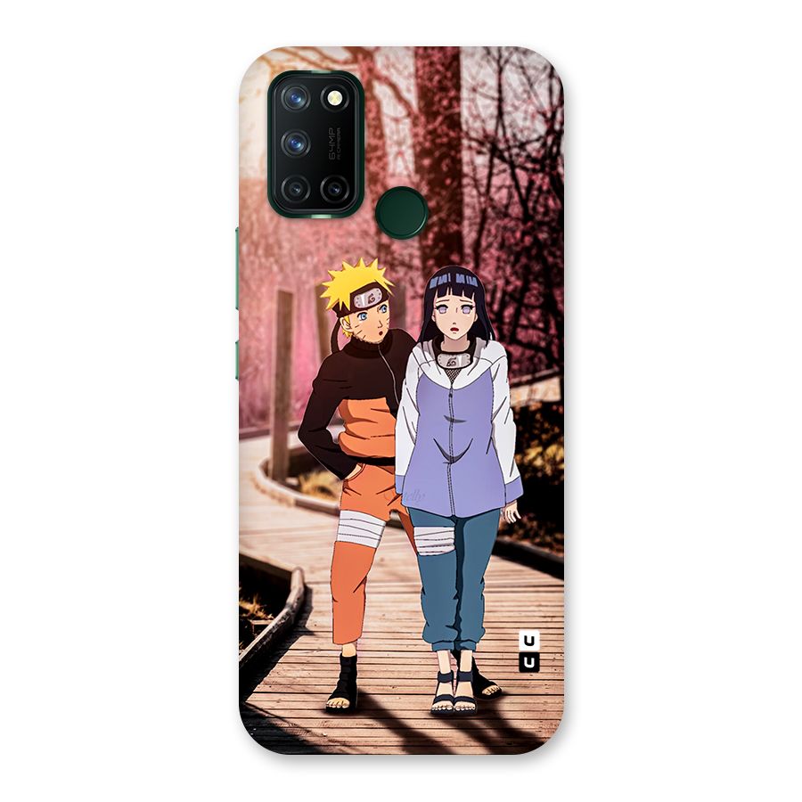 Hinata Annoyed Back Case for Realme 7i