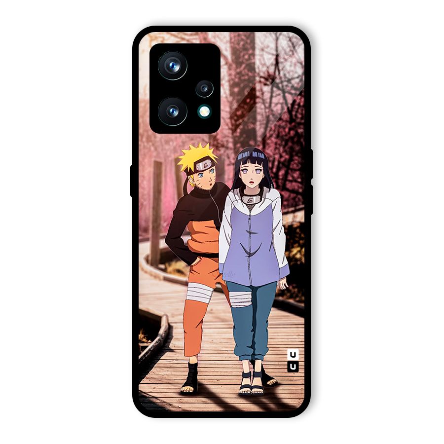 Hinata Annoyed Back Case for Realme 9