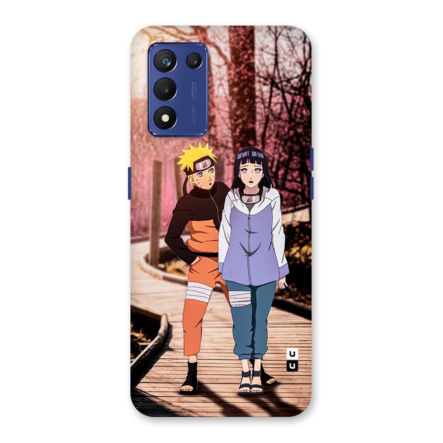 Hinata Annoyed Back Case for Realme 9 5G Speed