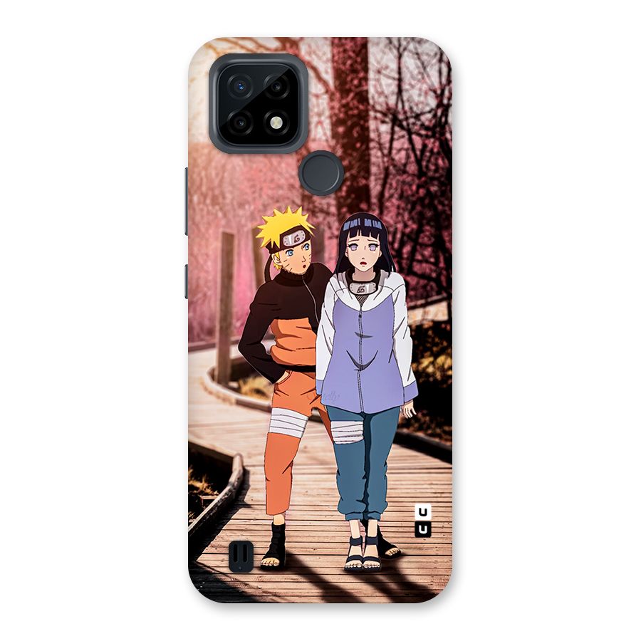 Hinata Annoyed Back Case for Realme C21