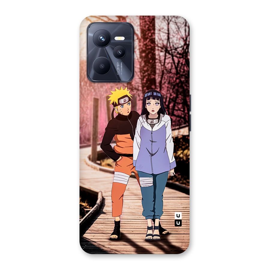 Hinata Annoyed Back Case for Realme C35