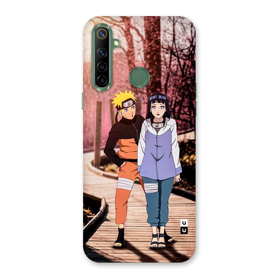 Hinata Annoyed Back Case for Realme Narzo 10
