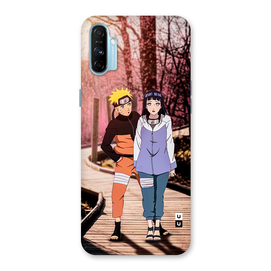 Hinata Annoyed Back Case for Realme Narzo 20A