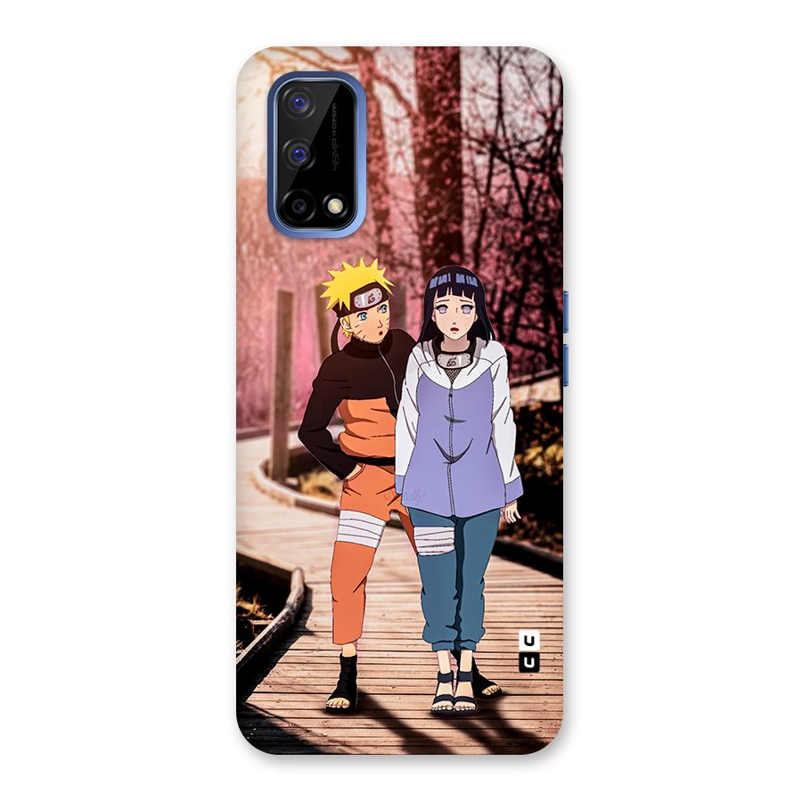 Hinata Annoyed Back Case for Realme Narzo 30 Pro