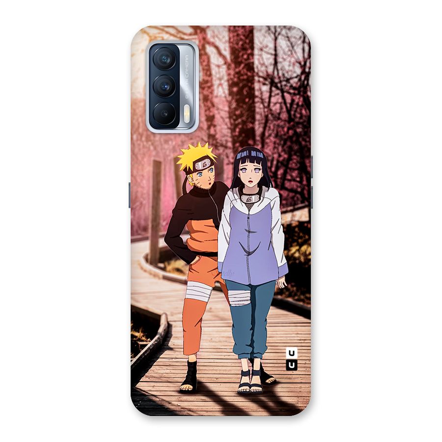 Hinata Annoyed Back Case for Realme X7