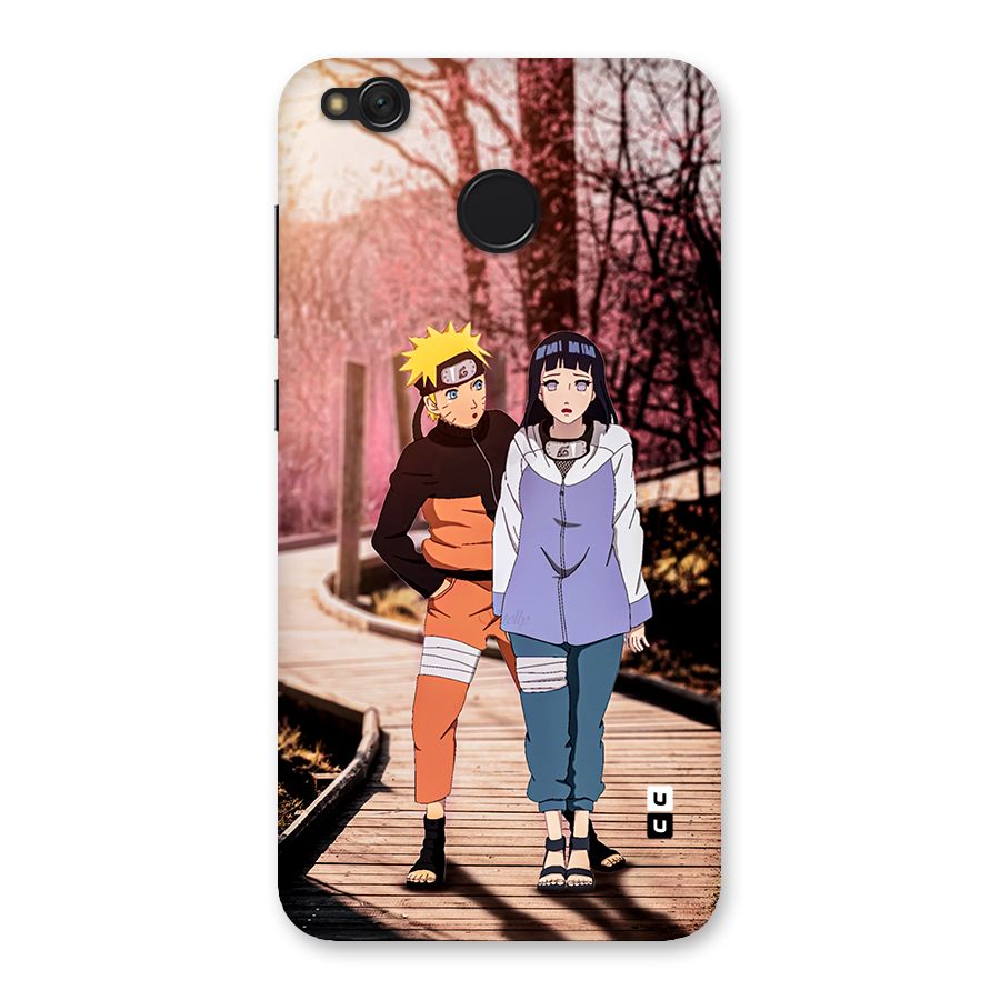 Hinata Annoyed Back Case for Redmi 4