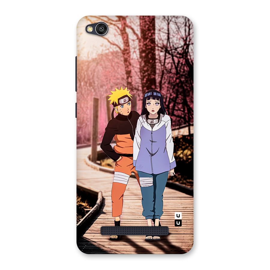 Hinata Annoyed Back Case for Redmi 4A
