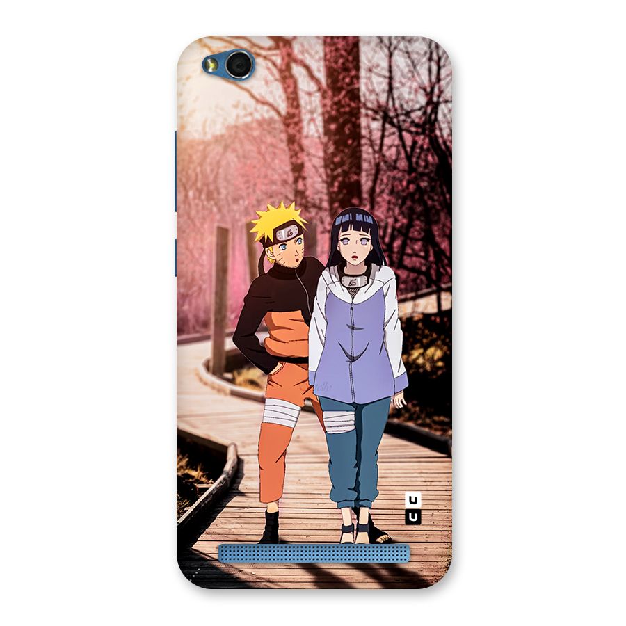 Hinata Annoyed Back Case for Redmi 5A
