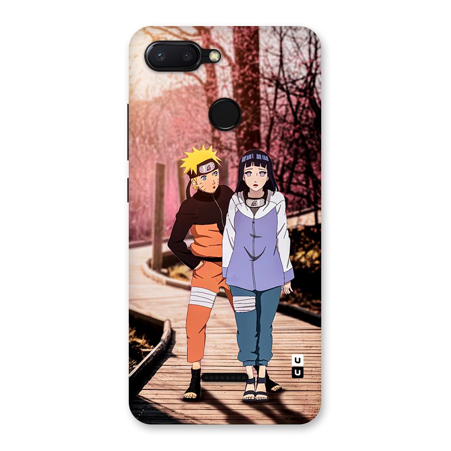 Hinata Annoyed Back Case for Redmi 6