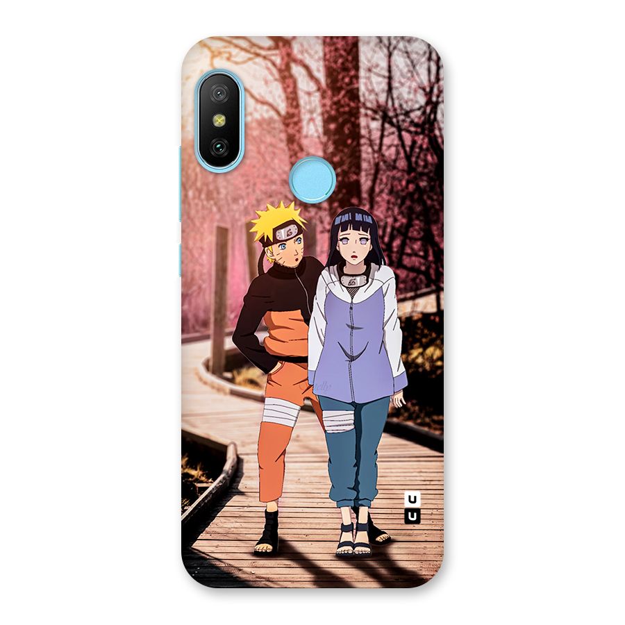 Hinata Annoyed Back Case for Redmi 6 Pro