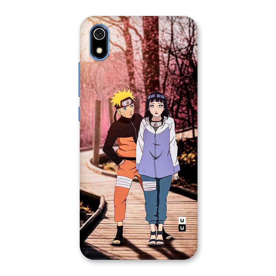 Hinata Annoyed Back Case for Redmi 7A