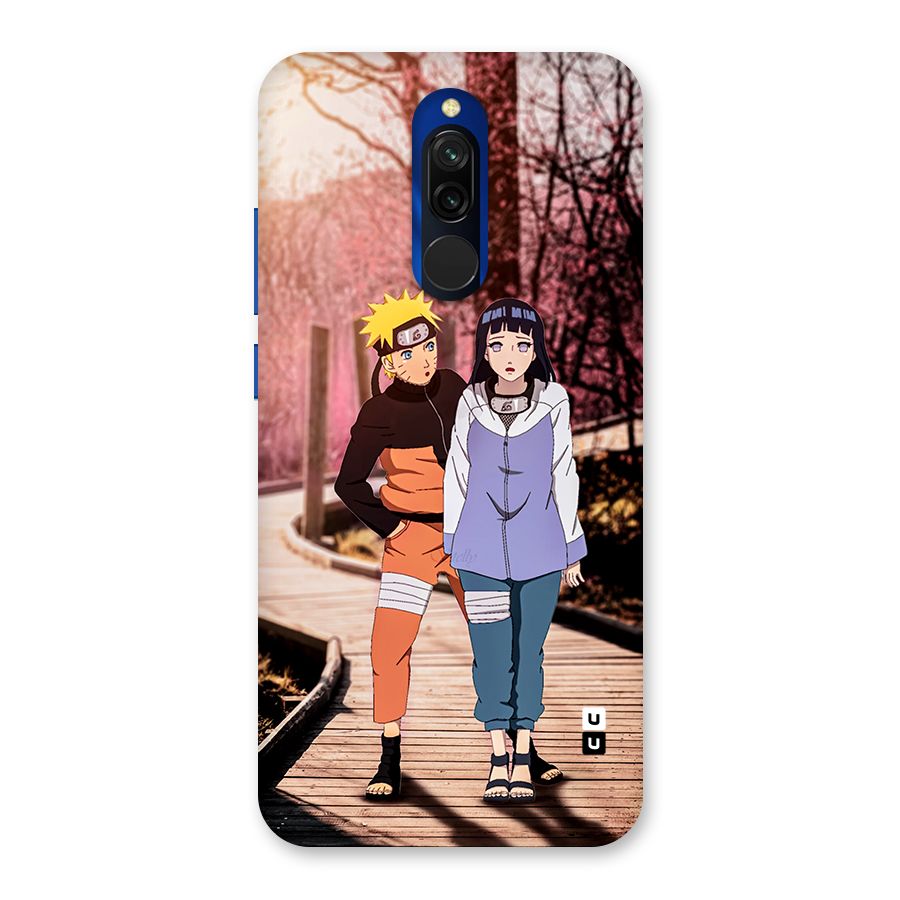 Hinata Annoyed Back Case for Redmi 8
