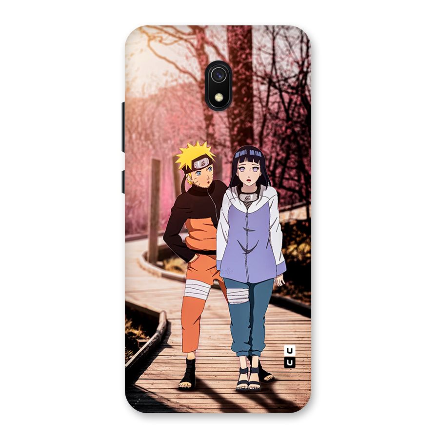 Hinata Annoyed Back Case for Redmi 8A