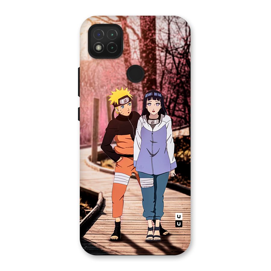 Hinata Annoyed Back Case for Redmi 9