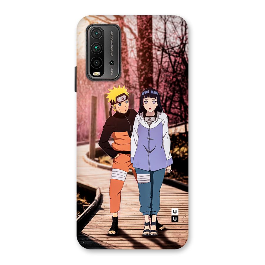 Hinata Annoyed Back Case for Redmi 9 Power