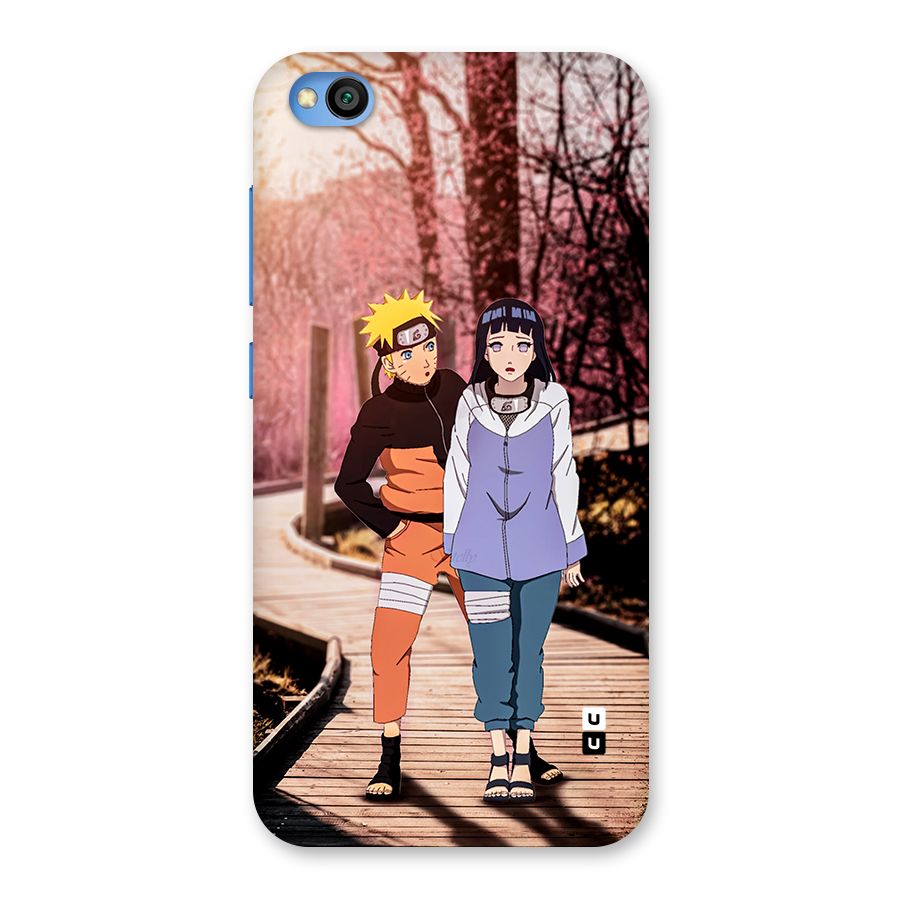 Hinata Annoyed Back Case for Redmi Go