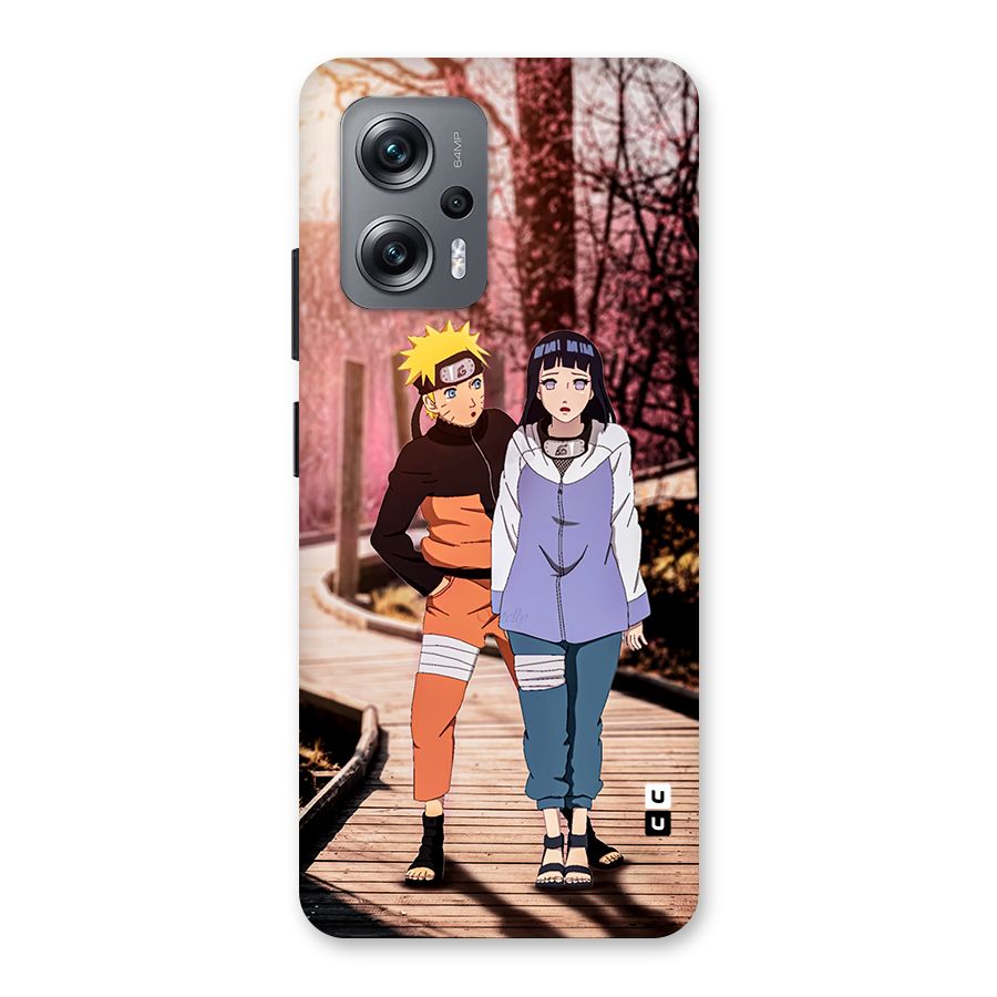 Hinata Annoyed Back Case for Redmi K50i