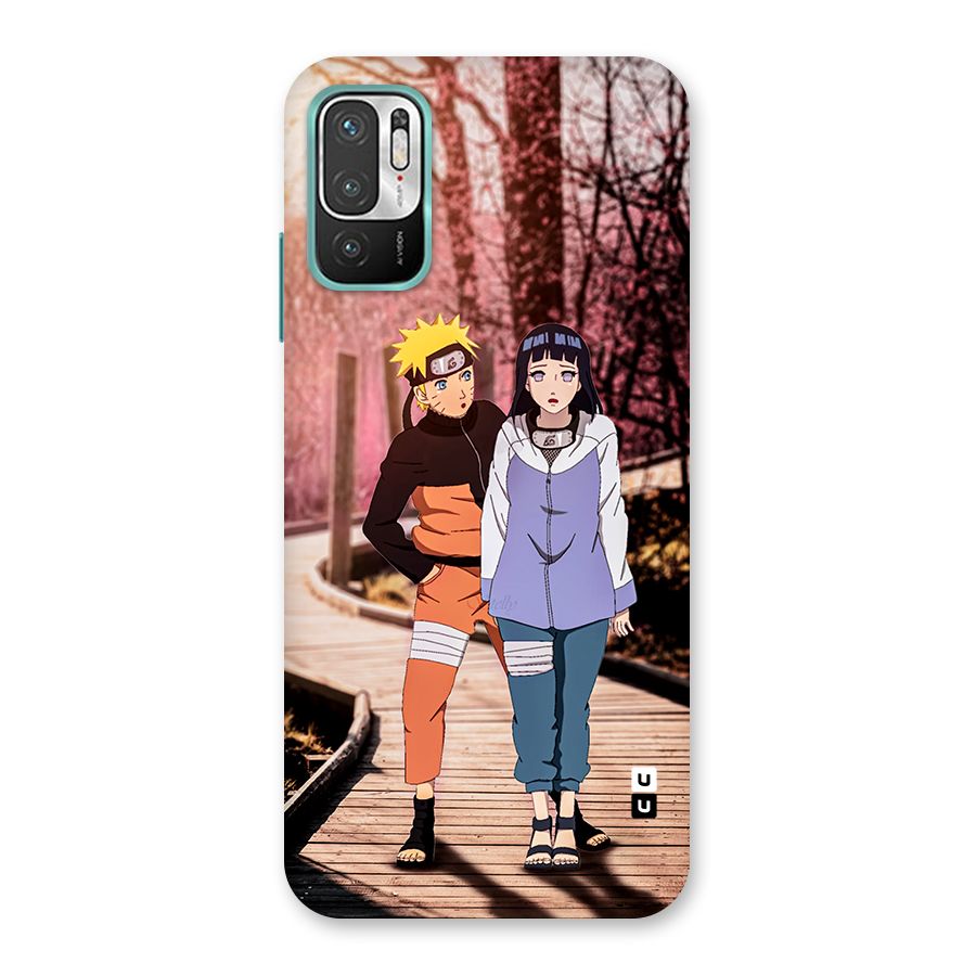 Hinata Annoyed Back Case for Redmi Note 10T 5G