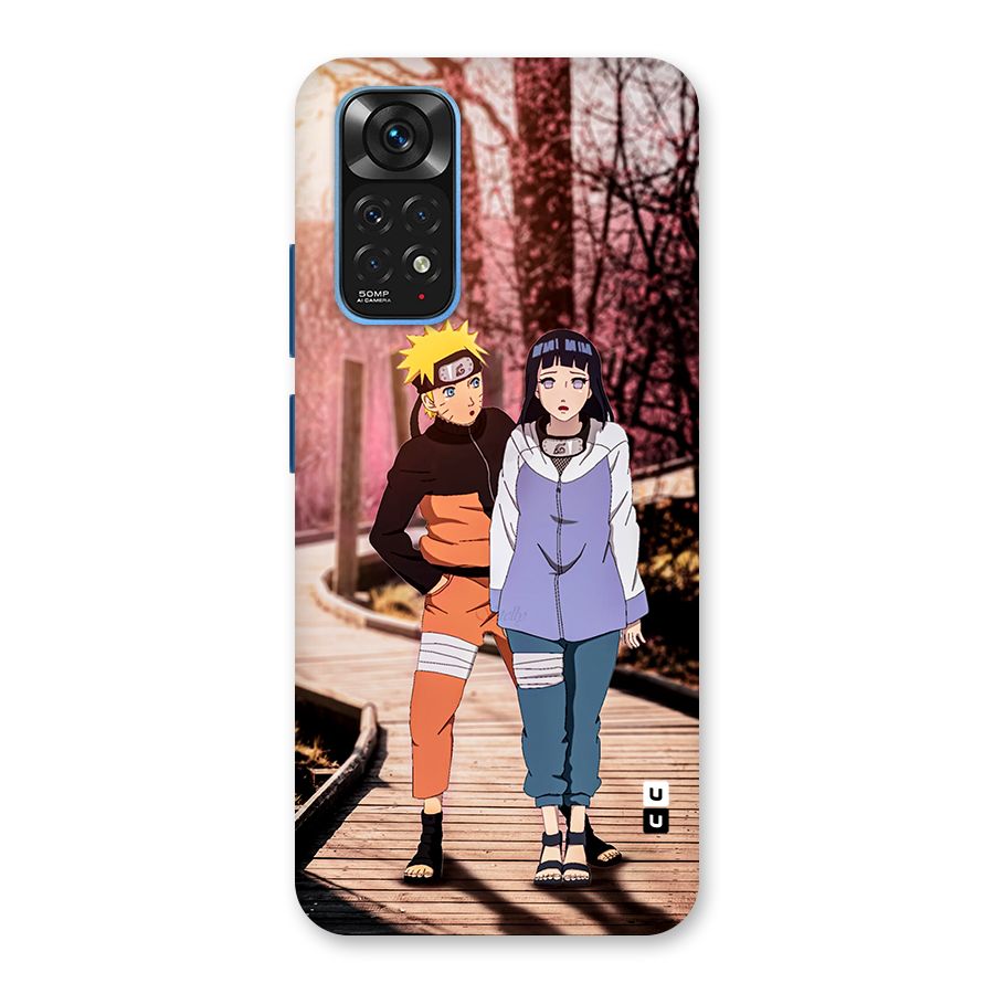 Hinata Annoyed Back Case for Redmi Note 11S