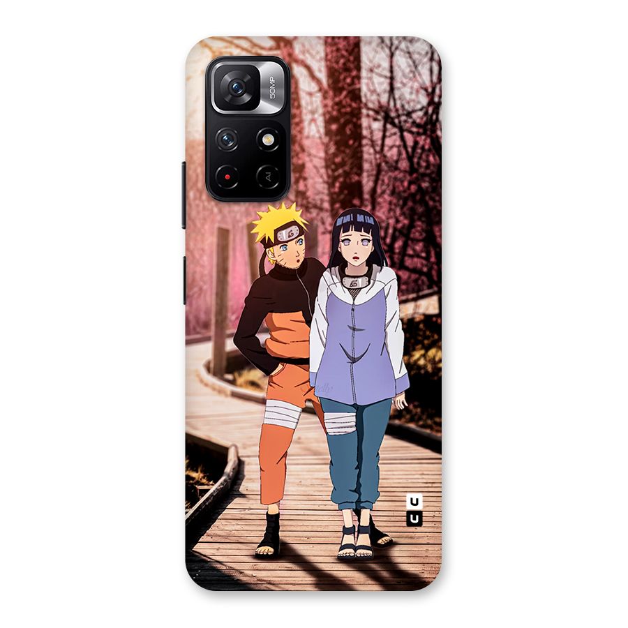 Hinata Annoyed Back Case for Redmi Note 11T 5G
