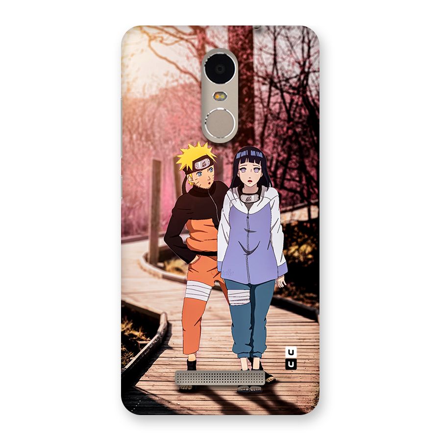 Hinata Annoyed Back Case for Redmi Note 3