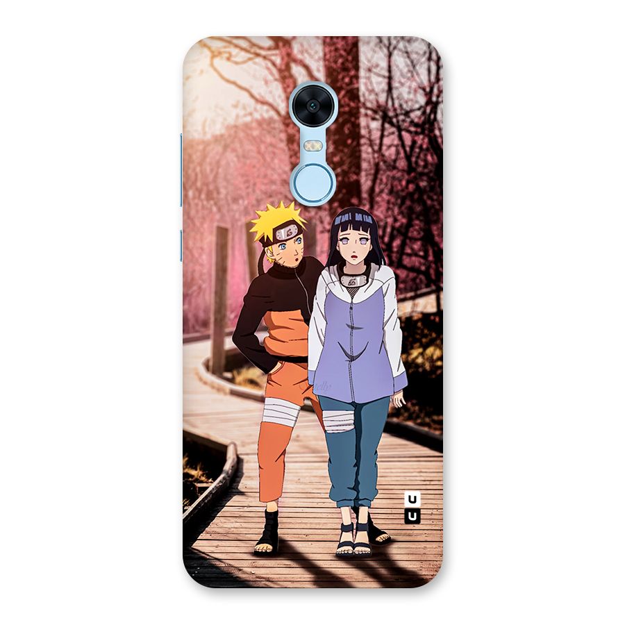 Hinata Annoyed Back Case for Redmi Note 5