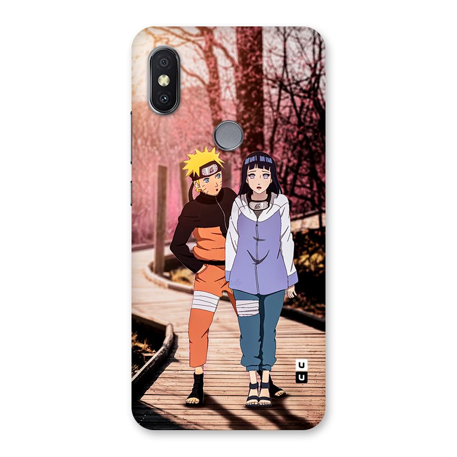 Hinata Annoyed Back Case for Redmi Y2